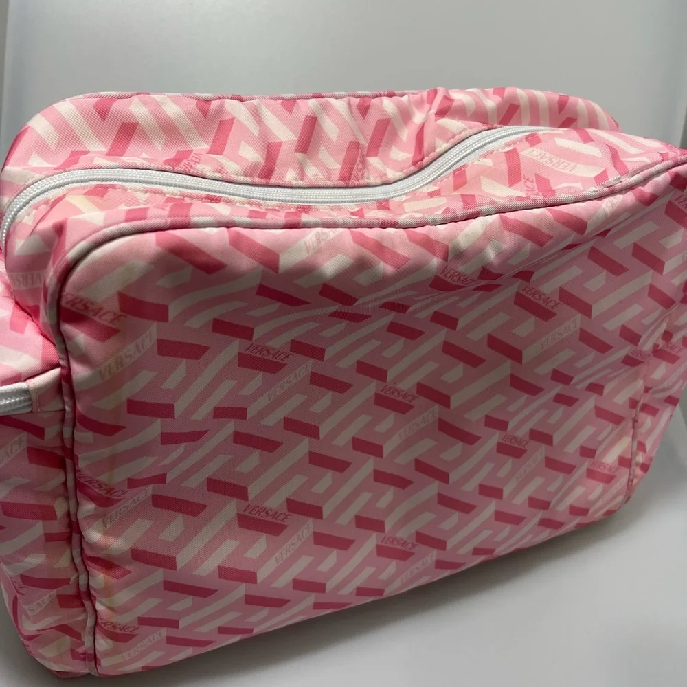 Versace Baby Diaper Shoulder Bag Pink